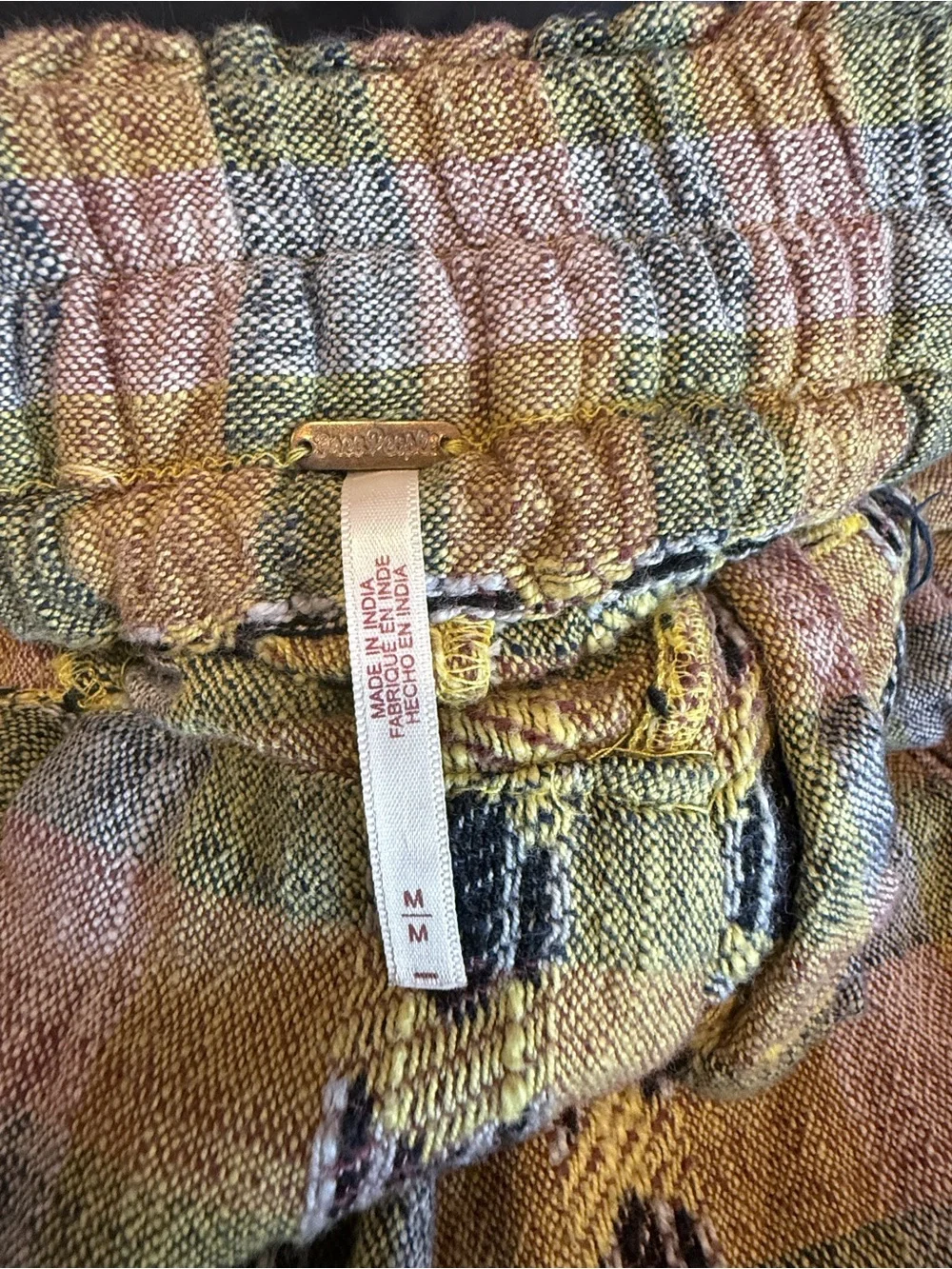 Women’s Free People Knit Pants - Pink, Green, Blue